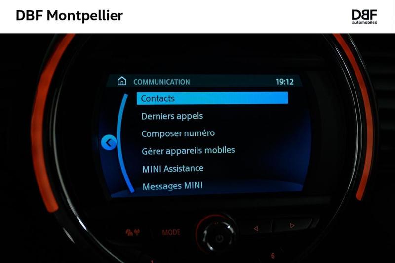 Mini Mini F56 Lci Hatch 3 Portes Cooper 136 ch Bva7 Finition Business