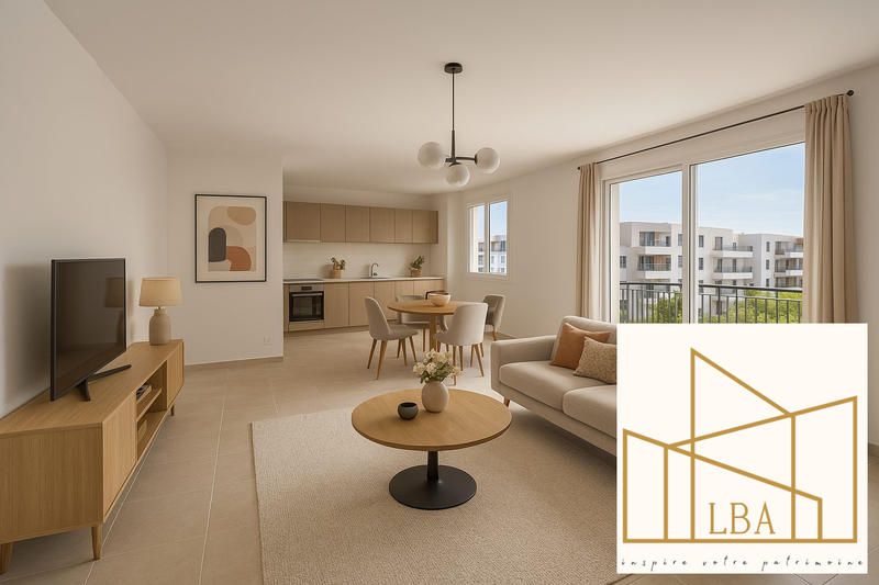 Appartement - 46 m² - 2 pièces