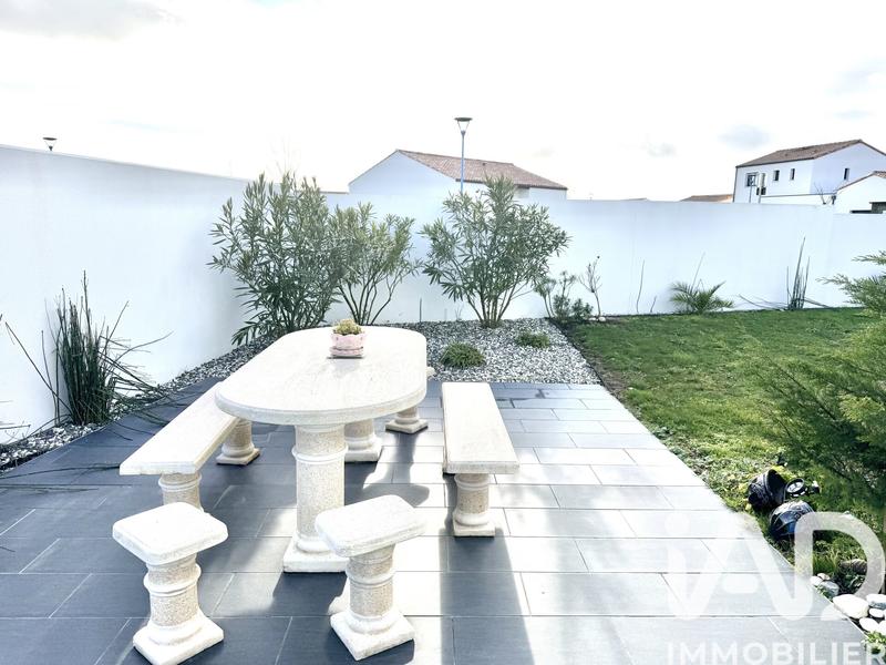 Maison - 113 m² - 5 pièces