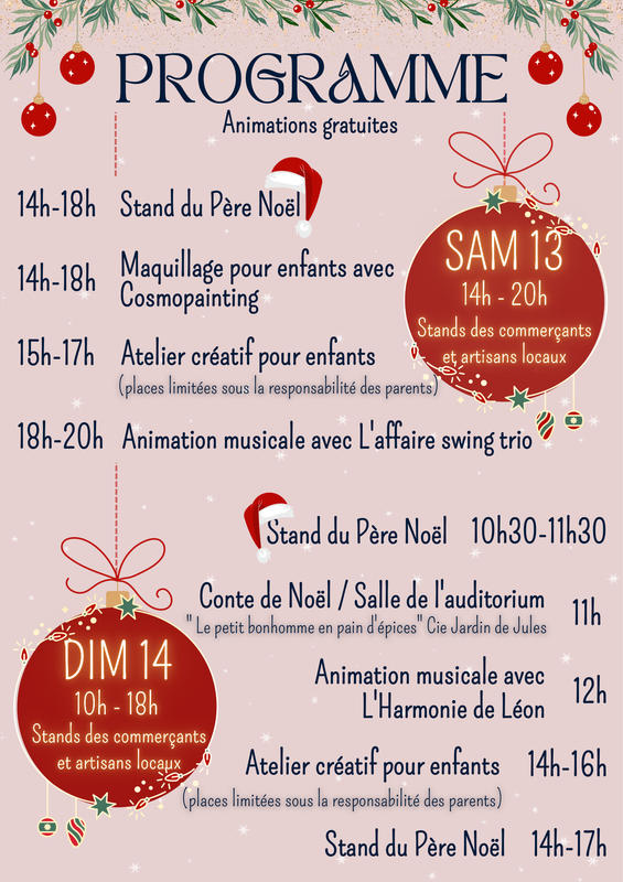 Marché de Noël