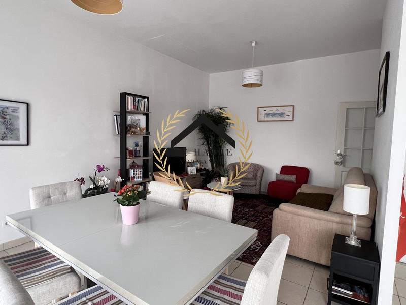 Appartement - 62 m² - 3 pièces