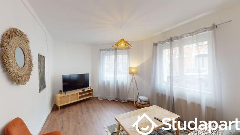 Chambre - 54 m² - 1 pièce