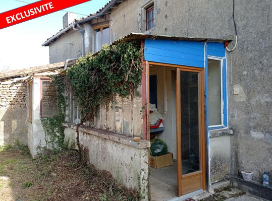 Maison - 80 m² - 5 pièces