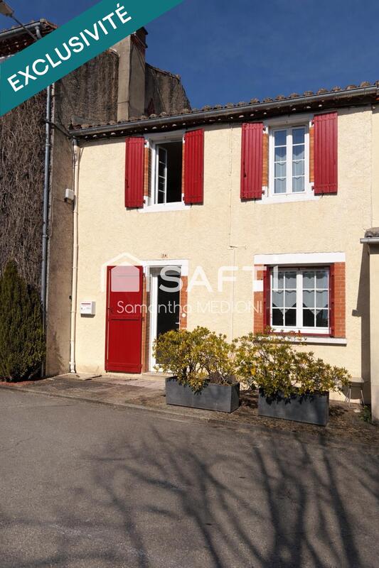 Maison de village - 55 m² - 3 pièces