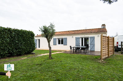 Maison - 84 m² - 4 pièces