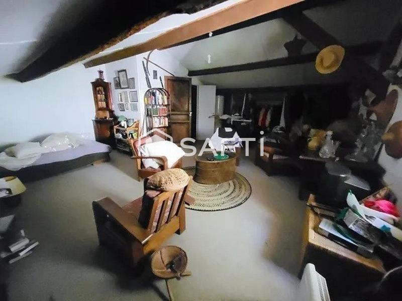 Maison - 115 m² - 5 pièces