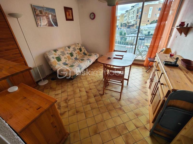 Appartement - 18 m² - 1 pièce