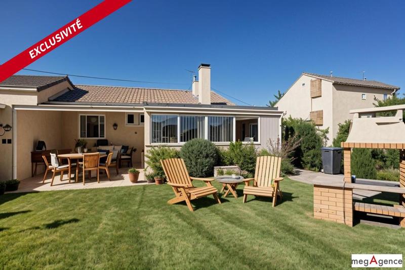 Maison traditionnelle - 90 m² - 4 pièces