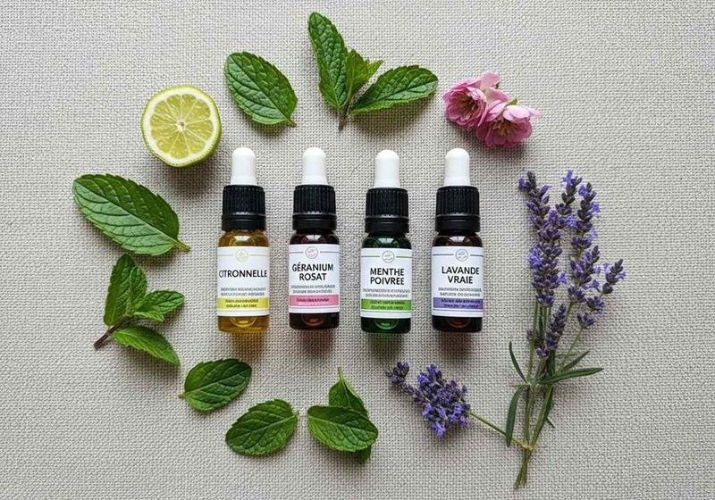 Atelier huiles essentielles