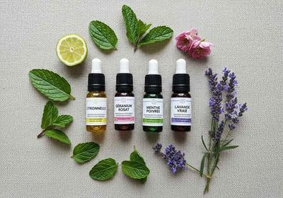 Atelier huiles essentielles