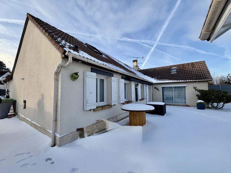 Maison - 140 m² - 6 pièces