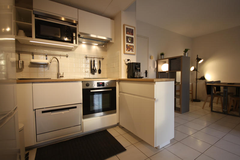 Appartement - 40 m² - 2 pièces