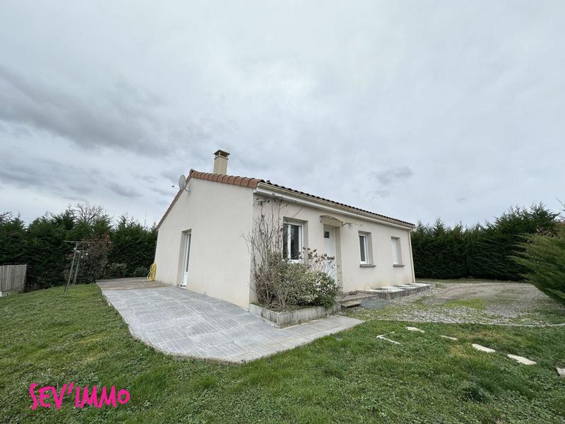 Maison - 80 m² - 4 pièces