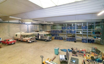 Local d'activités - 3 383 m²