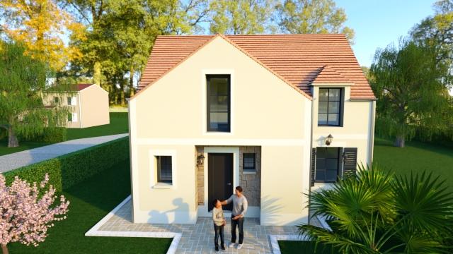 Maison - 110 m² - 4 pièces