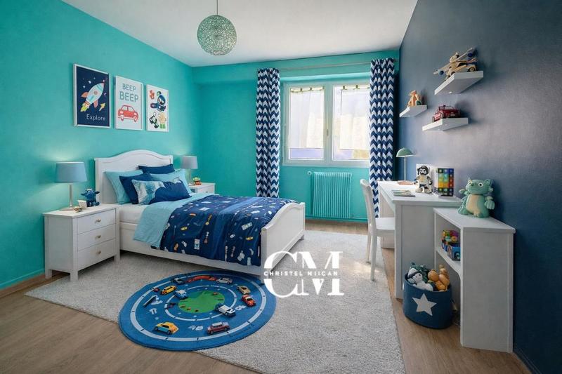 Appartement - 102 m² - 5 pièces