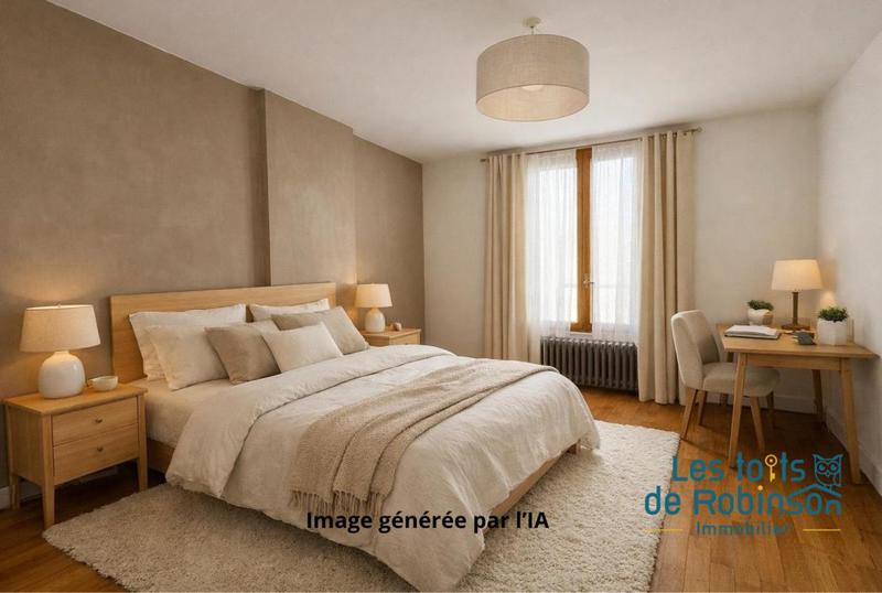 Maison ancienne - 95 m² - 5 pièces