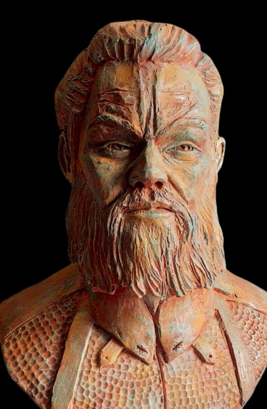 Exposition à la Cabane Bleue : Jérôme Barreau et l'association Terre de feu