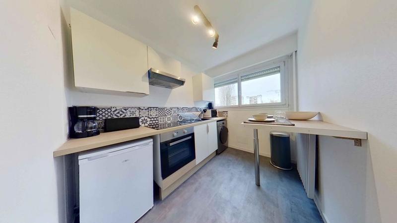 Appartement - 46 m² - 3 pièces