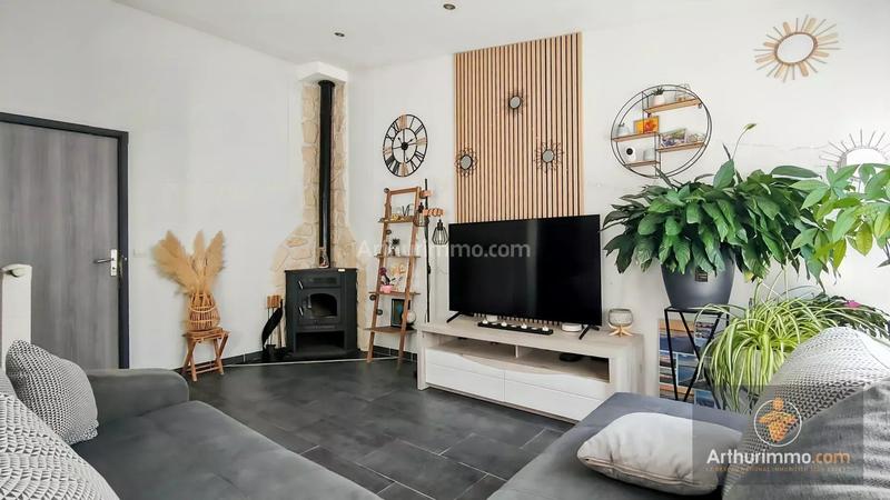 Maison - 105 m² - 6 pièces