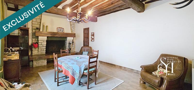 Maison - 108 m² - 4 pièces