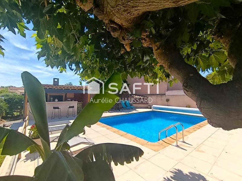 Maison - 220 m² - 7 pièces