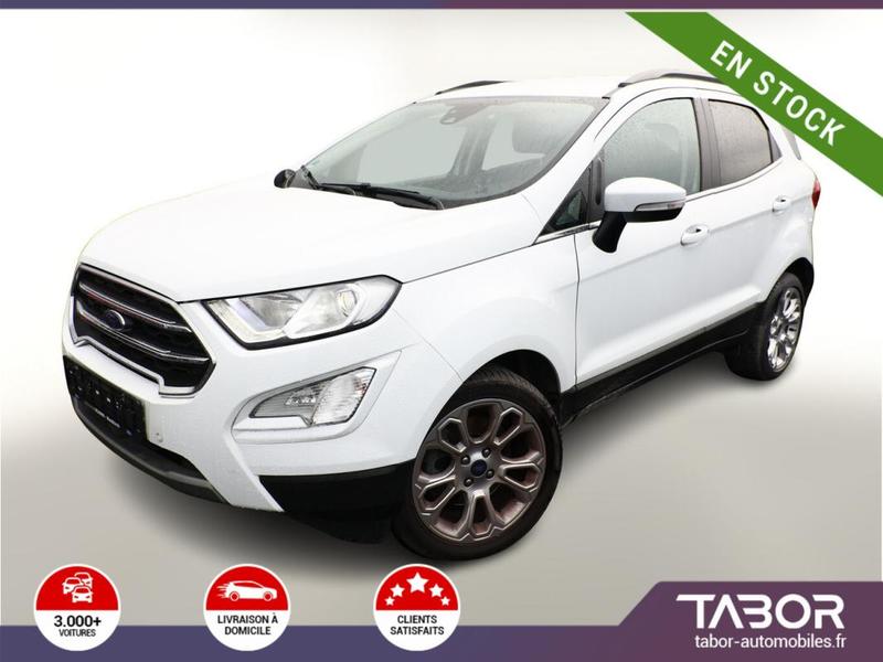 Ford EcoSport 1.0 EcoBoost 125 Titanium Led Gps