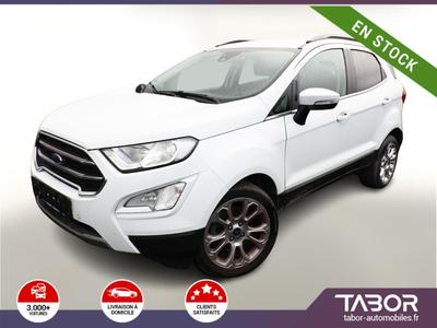 Ford EcoSport 1.0 EcoBoost 125 Titanium Led Gps