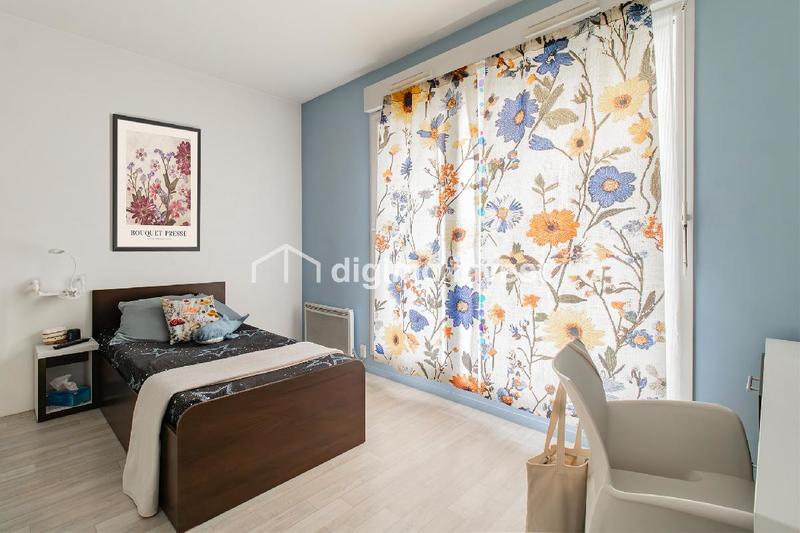 Studio - 21 m² - 1 pièce