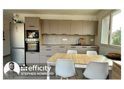 Appartement - 62 m² - 3 pièces