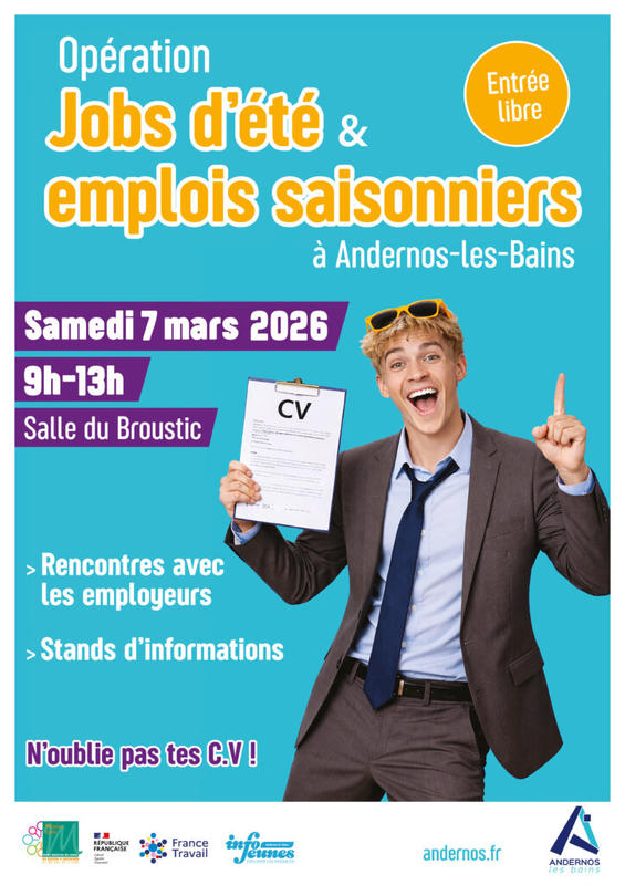 Jobs d'été