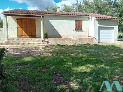 Maison - 89 m² - 4 pièces