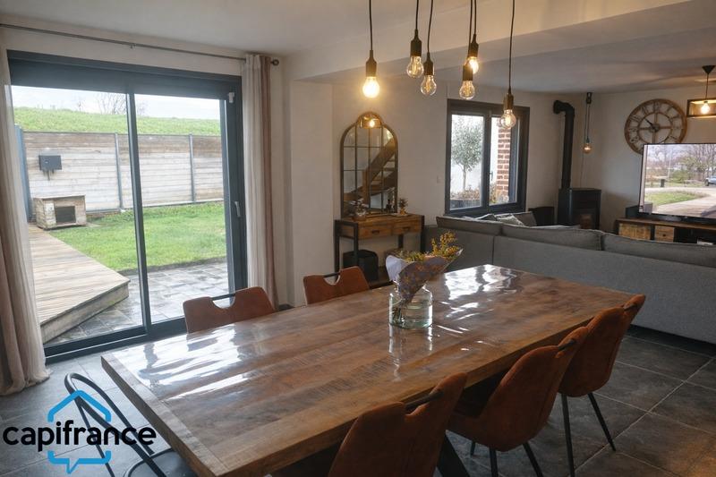 Maison - 125 m² - 5 pièces