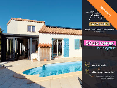 Maison - 135 m² - 6 pièces