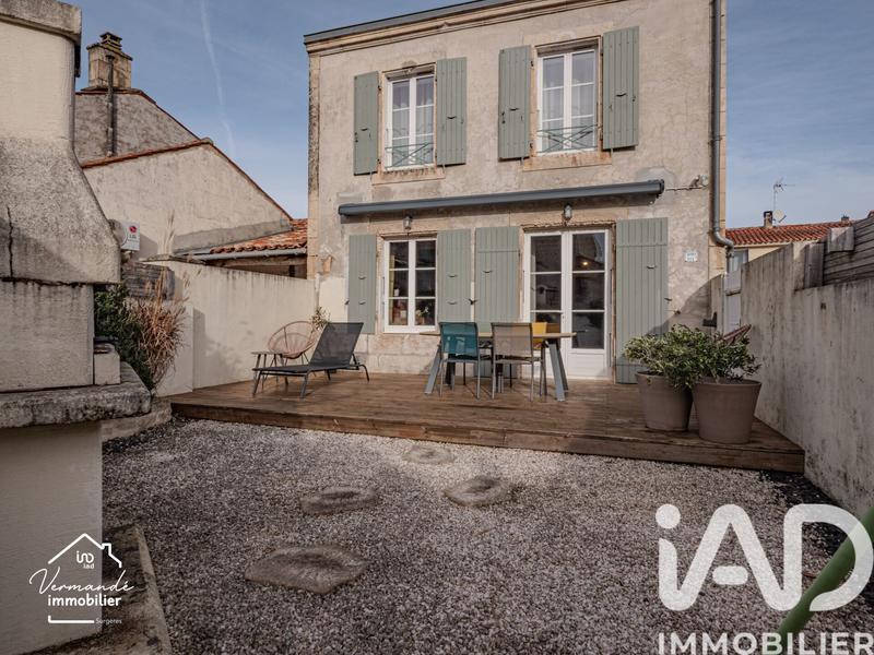 Maison - 130 m² - 5 pièces