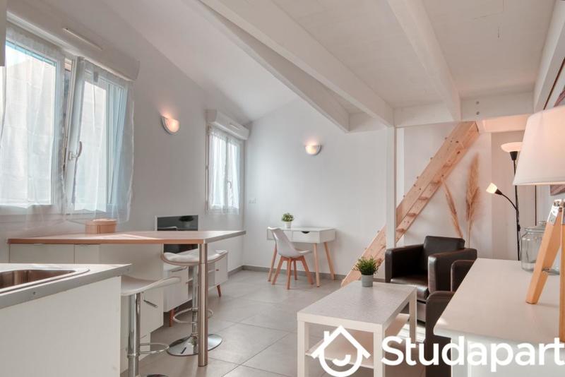 Appartement - 21 m² - 1 pièce