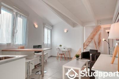 Appartement - 21 m² - 1 pièce