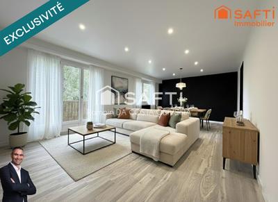 Appartement - 93 m² - 4 pièces