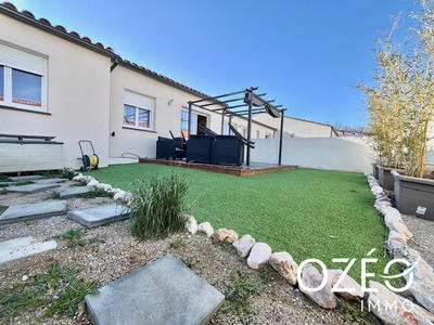 Maison - 80 m² - 3 pièces