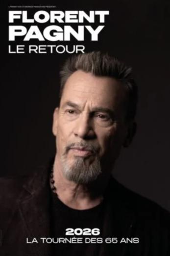 Concert - Florent Pagny - le Retour