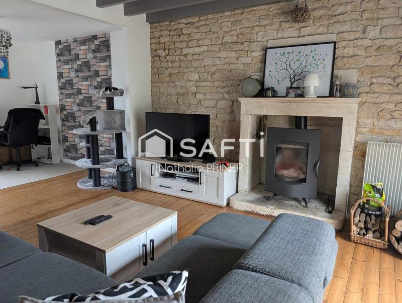 Maison - 165 m² - 6 pièces