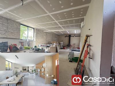 Maison ancienne - 400 m² - 7 pièces