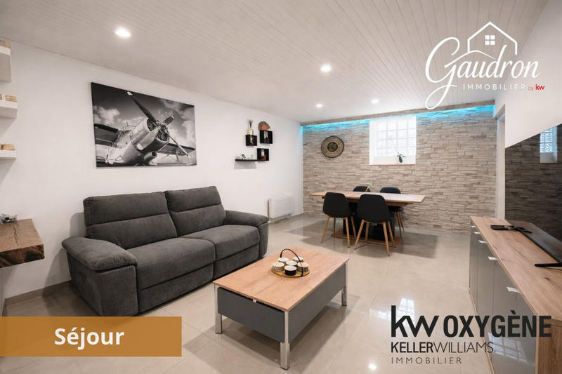 Maison - 95 m² - 6 pièces