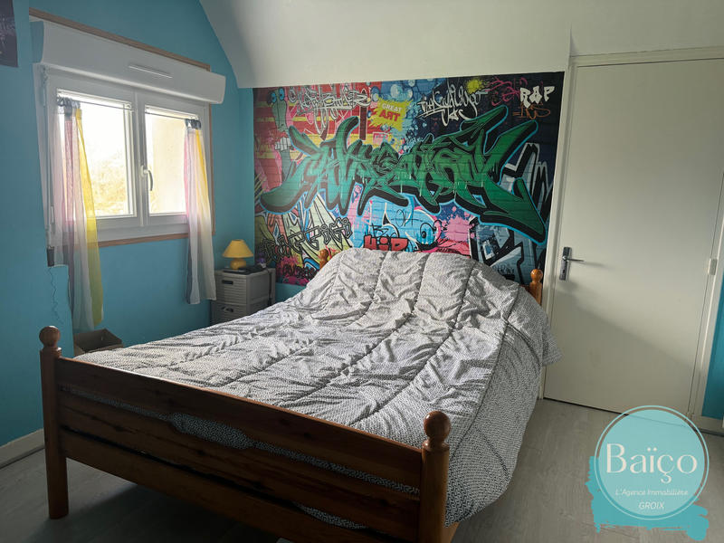 Maison - 90 m² - 6 pièces