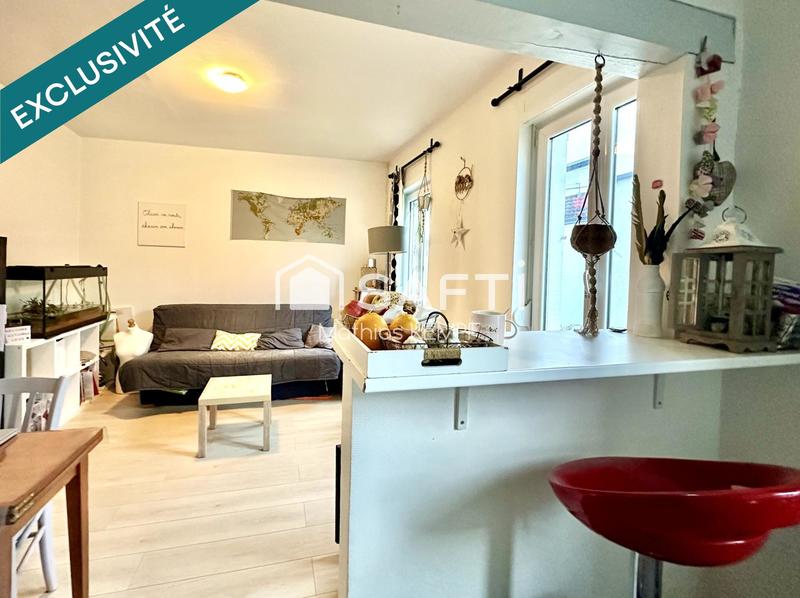 Appartement - 38 m² - 2 pièces