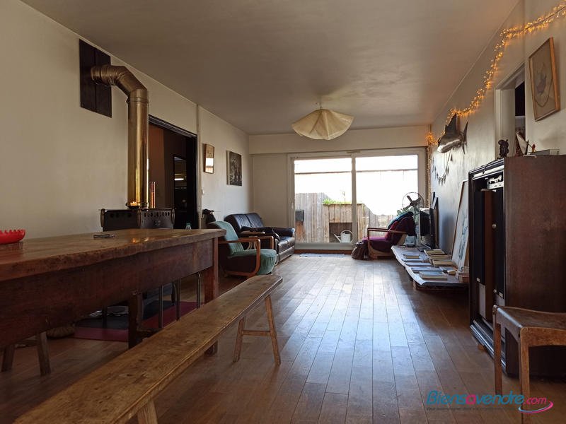 Maison - 124 m² - 5 pièces