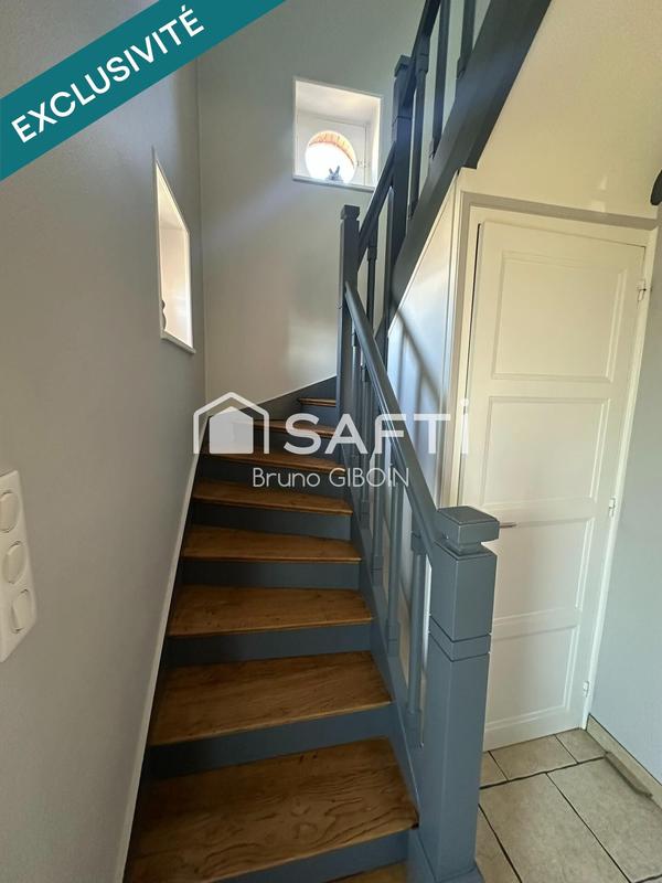 Maison de ville - 98 m² - 3 pièces