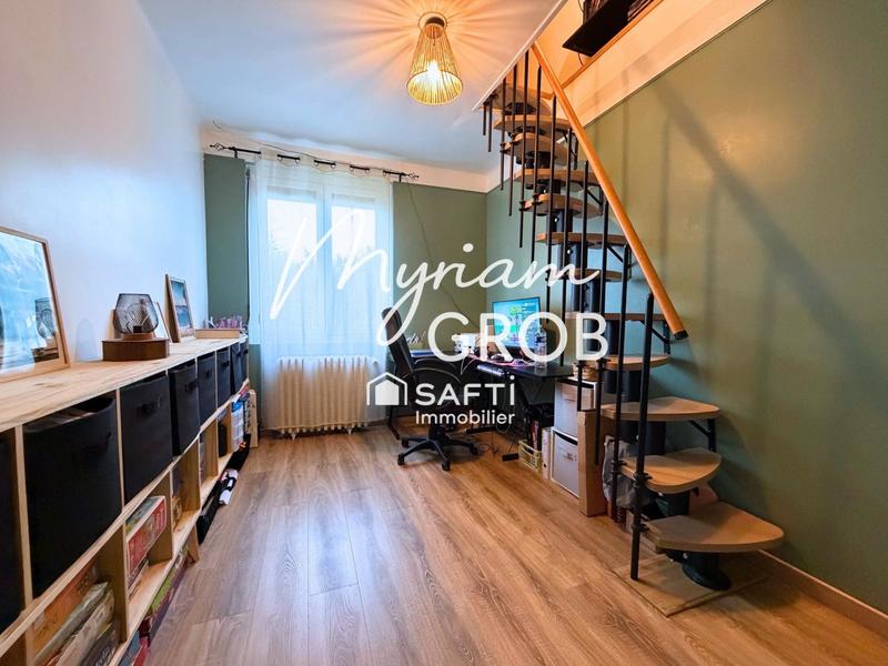 Maison - 125 m² - 6 pièces