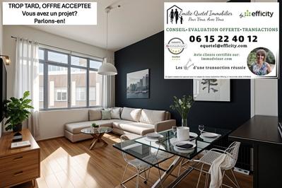 Appartement - 56 m² - 3 pièces