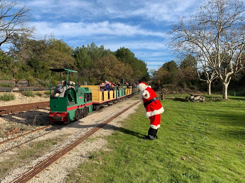 Le petit Train du Père Noël